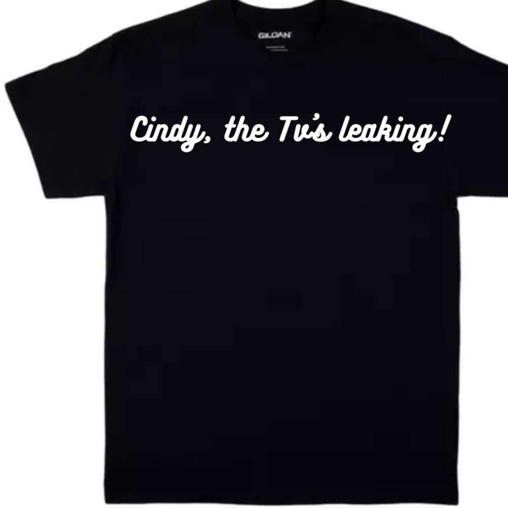 The Ring embroidered tee